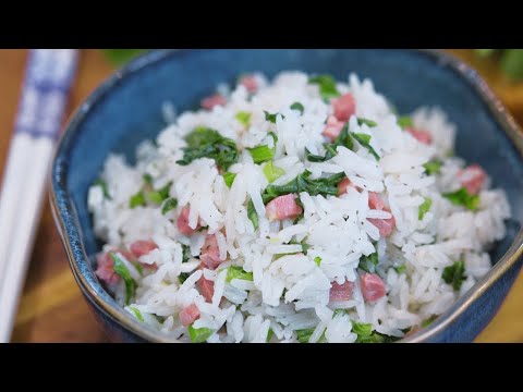 This is How Shanghai People Cook Rice