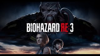 クリアするまで【BIOHAZARD RE:3】