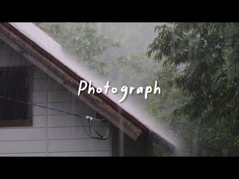 photograph (speed up, reverb + lyrics)