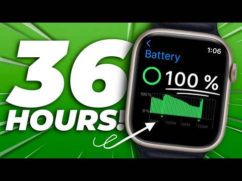 10 Apple Watch Battery Saving Tips That Actually Work