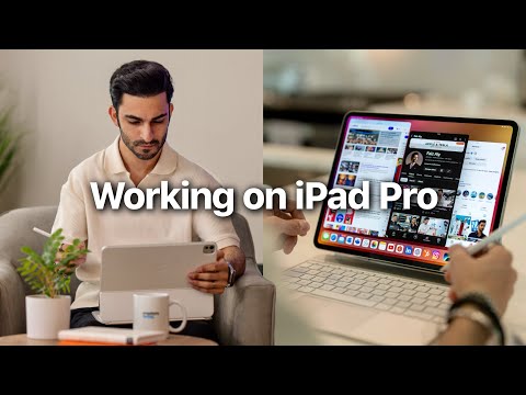 How I Use iPad Pro for Work & Productivity ✨