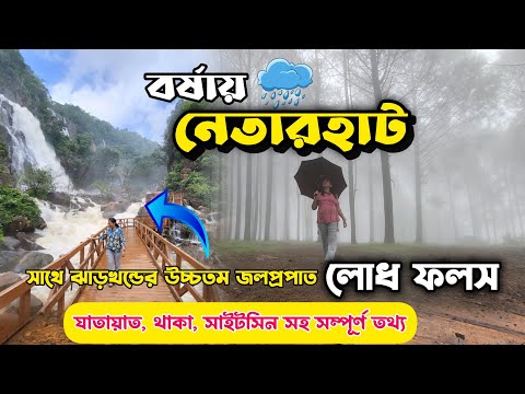 Netarhat Tour Plan  || Lodh Waterfalls || নেতারহাট ট্রাভেল গাইড