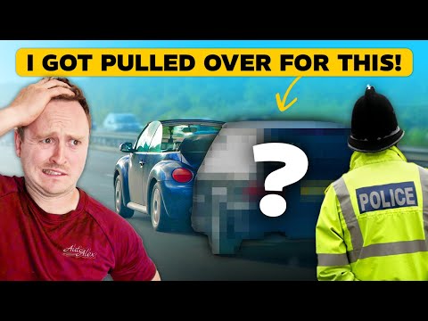 UNDERCOVER POLICE PULLED ME OVER WHILE TOWING MY HOUSE!