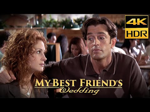 My Best Friend's Wedding (1997)  • Rupert Everett & Cast ""Say a Little Prayer" • 4K HDR