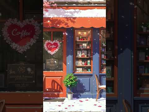 Valentine Day ☕🌸  #lofi #lofihiphop #christmaslofi #relaxingmusic #reels #viralvideo #trending