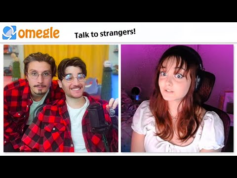 Omegle... with my twin brother