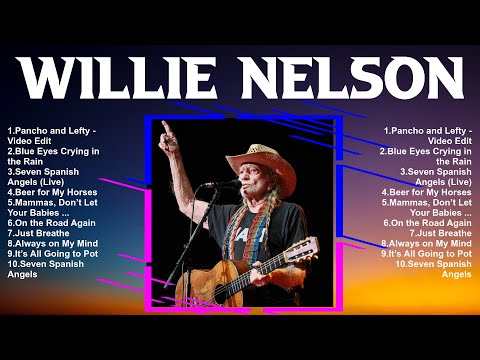 Willie Nelson Full Album 🎶 New Playlist 🎶 Special Songs