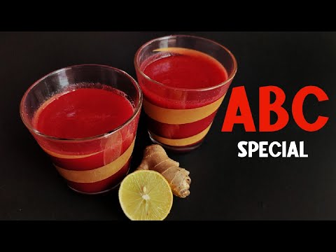 ABC Special Juice Recipe | ABC ജ്യൂസ് | Easy Tasty & Healthy Juice | Apple Beet and Carrot Drink.