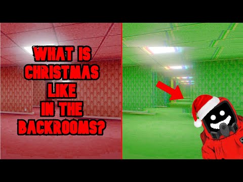 What is Christmas like in The Backrooms?