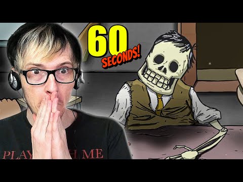 i tried 60 seconds again 4 years later... (things went BAD)