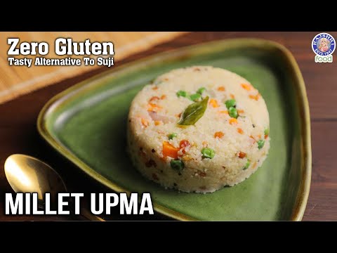 Gluten Free Barnyard Millet Upma | Recipe For Breakfast | Tasty Alternative to Sooji | Chef Varun