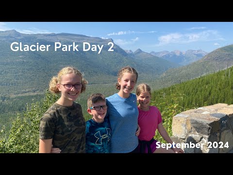 BFV - Glacier National Park day 2 - Lake McDonald Boat Tour, GTSR, Many Glacier, Star Viewing