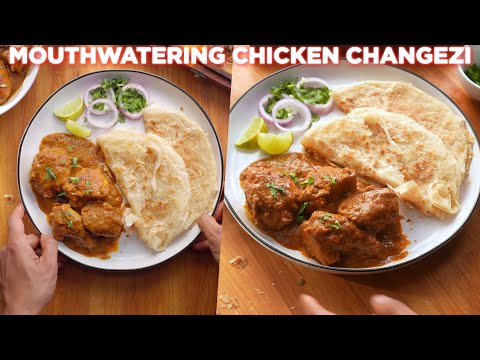 Mouthwatering Chicken Changezi Recipe