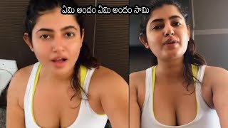 Actress Ashima Narwal H0TNESS OverLoaded | Ashima Latest Video | Mana TFI