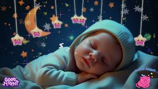 Mozart & Brahms Baby Lullabies 🎶 Fast Insomnia Relief 🌙 Sleep Instantly