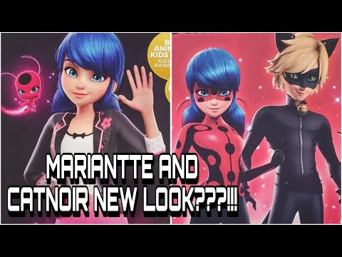 Catnoir and Marinette new outfits!