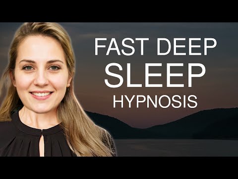 Soft-Spoken Hypnosis for Deep Sleep Fast |  Luna's Soothing Voice