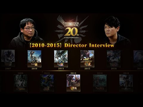 Monster Hunter 20th Anniversary Director Interview: 2010-2015