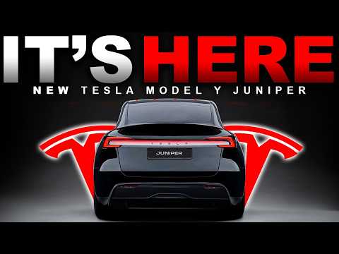 Tesla Model Y SOLD OUT - NEW Juniper Refresh is HERE!