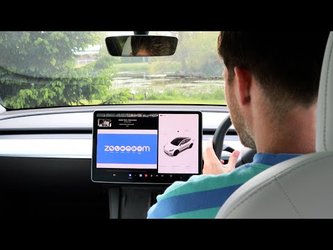 Zoom Video Calls in a Tesla ?