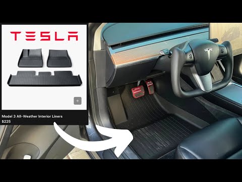 I Bought Floor Mats From TESLA for $225