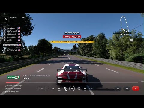 GT7 League Race - Hope Is Lost to 2nd Place Finish