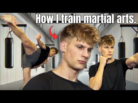 How I train for martial arts