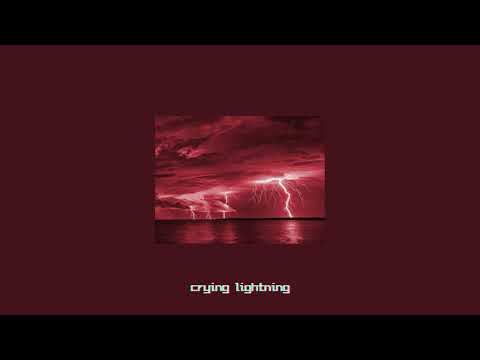 crying lightning - arctic monkeys (slowed + reverb)