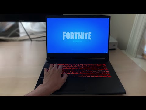 Fortnite On A $600 Gaming Laptop