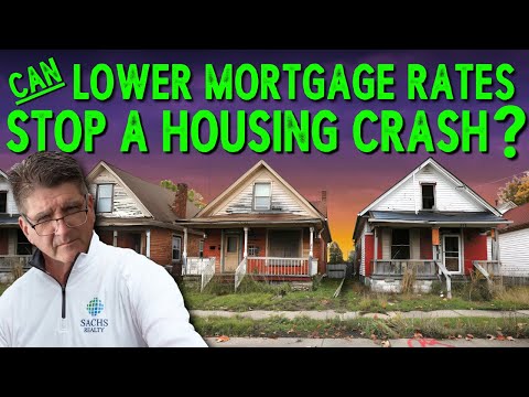 Falling Mortgage Rates: Housing Crash Avoided?