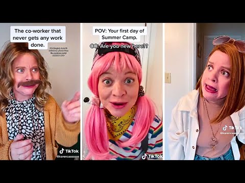 KAREN CASSIDY FUNNY COMEDY COMPILATION | TOP POV VIDEOS by KAREN CASSIDY