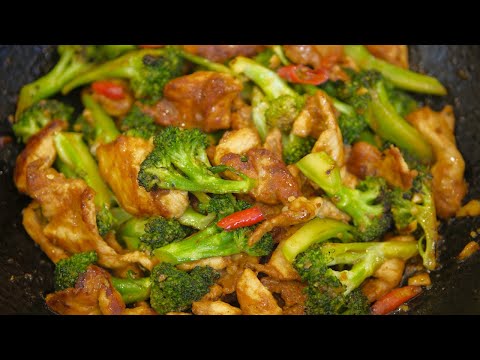 BETTER THAN TAKEOUT - Pork and Broccoli Stir Fry Recipe