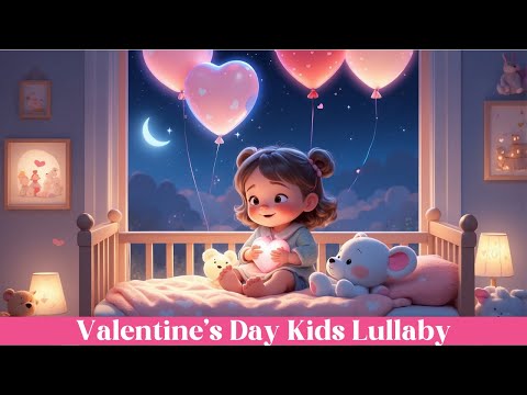 Valentine’s Day Lullaby: Soft & Dreamy Sleep Music for Babies | 30 Min Soothing Love Melody