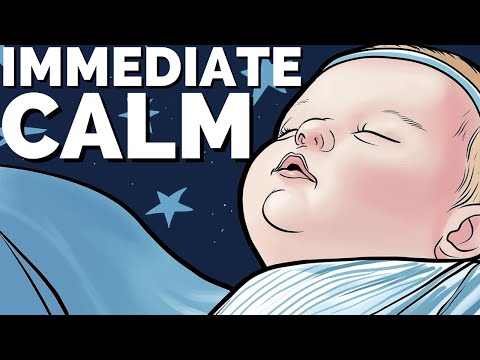 I CAN'T BELIEVE IT WORKS SO FAST! - Music to Calm Babies