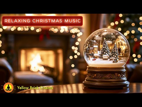 6 Hours of Peaceful Christmas Music 🔥 Relaxing Instrumental Music, Warm Christmas Ambience, Piano