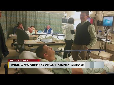 Local family shares story to bring awareness to National Kidney Month