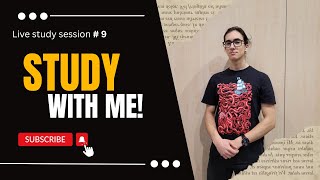 Live study session # 9.  #studysession #study #livestudysession