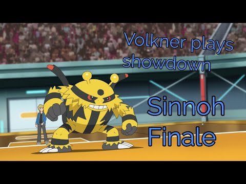 Pokemon Showdown All Stars: Episode 32 Volkner (Sinnoh Finale)