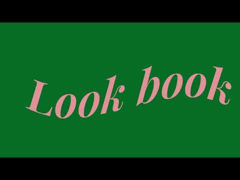 Look Book Writing vfx