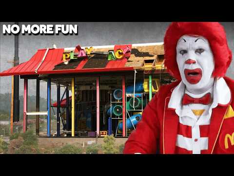 Death Of The Fast Food Play Place