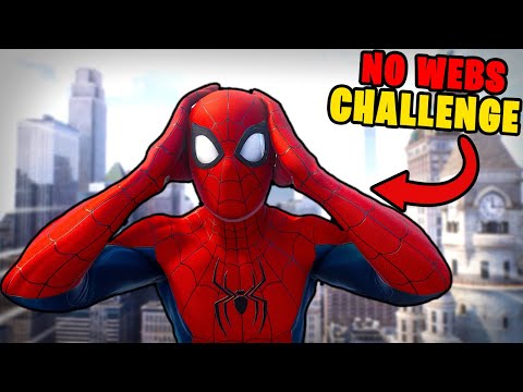 Can You Beat Spider-Man 2 Without Using Webs?