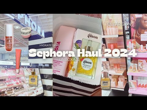 Best Sephora Haul 2024♡|Christmas 🎄|Shop with me at Sephora|viral product 🎀 #christmas #sephora