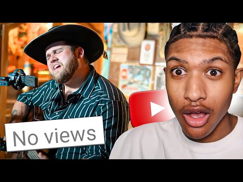 I Reacted to Music Videos With 0 VIEWS!