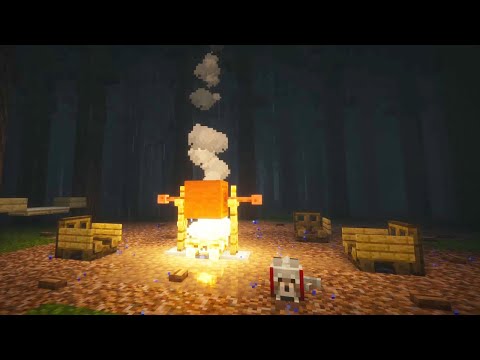 you've traveled far, now rest a while... (Minecraft Ambiance)