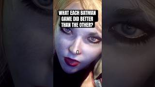 What Each Batman Game Did Better? |#batman analysis #shorts #arkhamknight #arkhamcity #batmanarkham