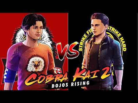 Cobra Kai 2: Dojos Rising Miguel Diaz Vs Robby Keene