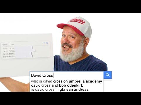 David Cross Answers The Web's Most Searched Questions | WIRED