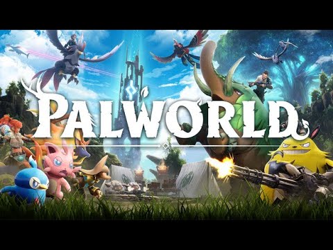 Palworld playthrough 3