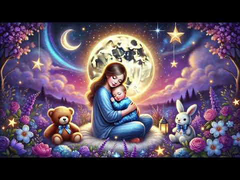 Gentle Lullaby for Babies & Mommy’s Love❤️ | 30 Min Soothing Sleep Music