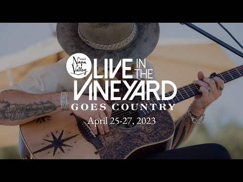 Live In The Vineyard Goes Country 2023